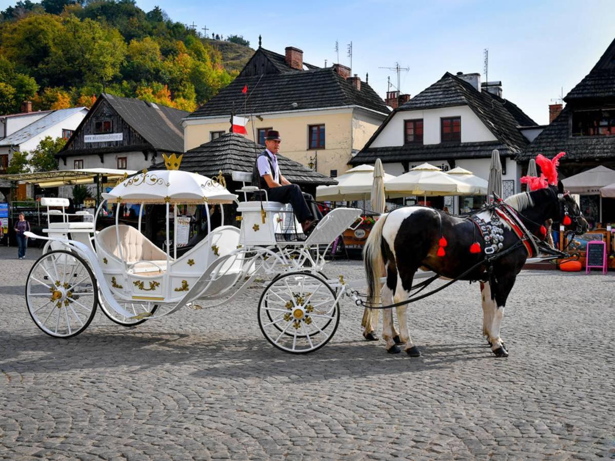 Siedlisko Lubicz Stara Chata Kazimierz Dolny Exterior foto